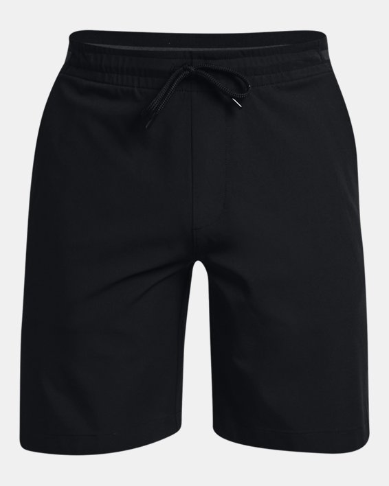 Men's UA Drive Field Shorts in Black image number 4